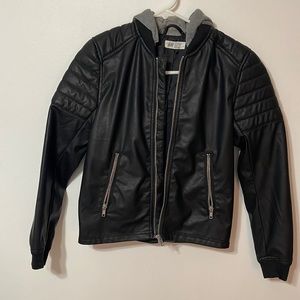COPY - H&M Faux Leather Jacket